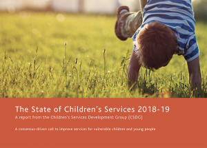The State of Children’s Services 2018-19